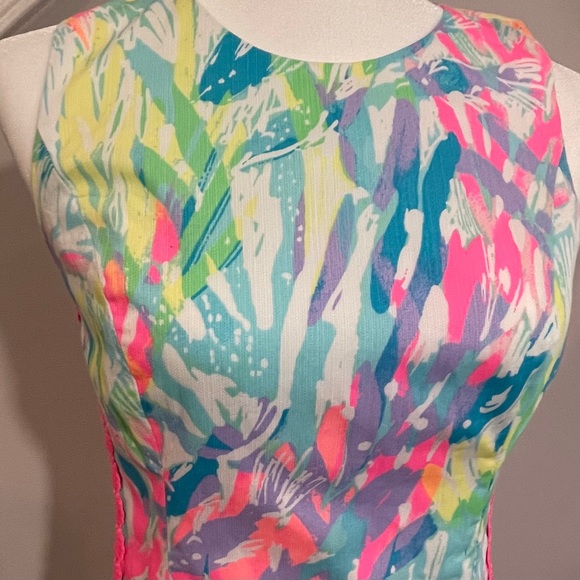 NWT Lilly Pulitzer Mila Shift Sparkling Sands 2 - Picture 4 of 5